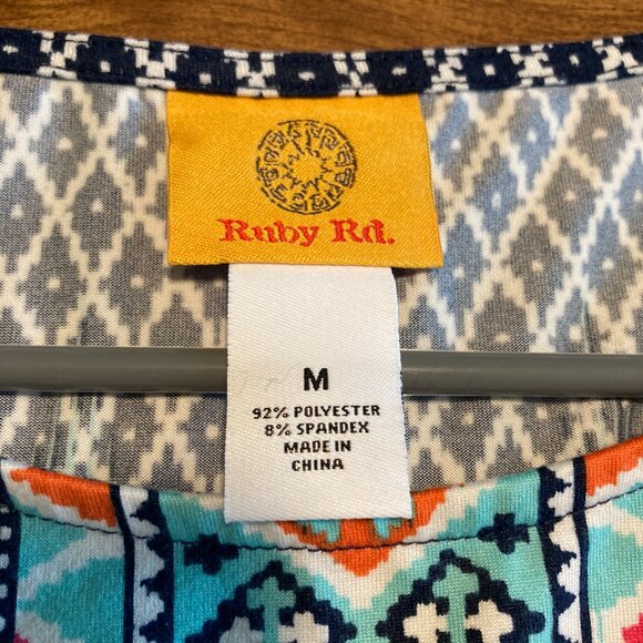 Ruby Rd. Women's Pullover Embellished Top - Picture 7 of 8